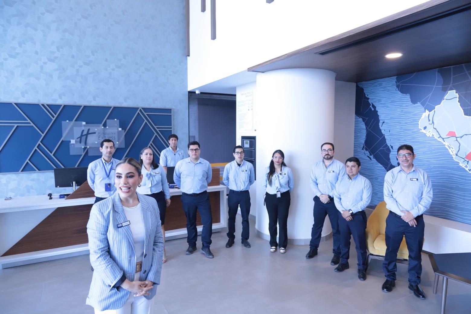 $!Llega a Mazatlán el primer Holiday Inn Express &amp; Suites de lujo frente al mar