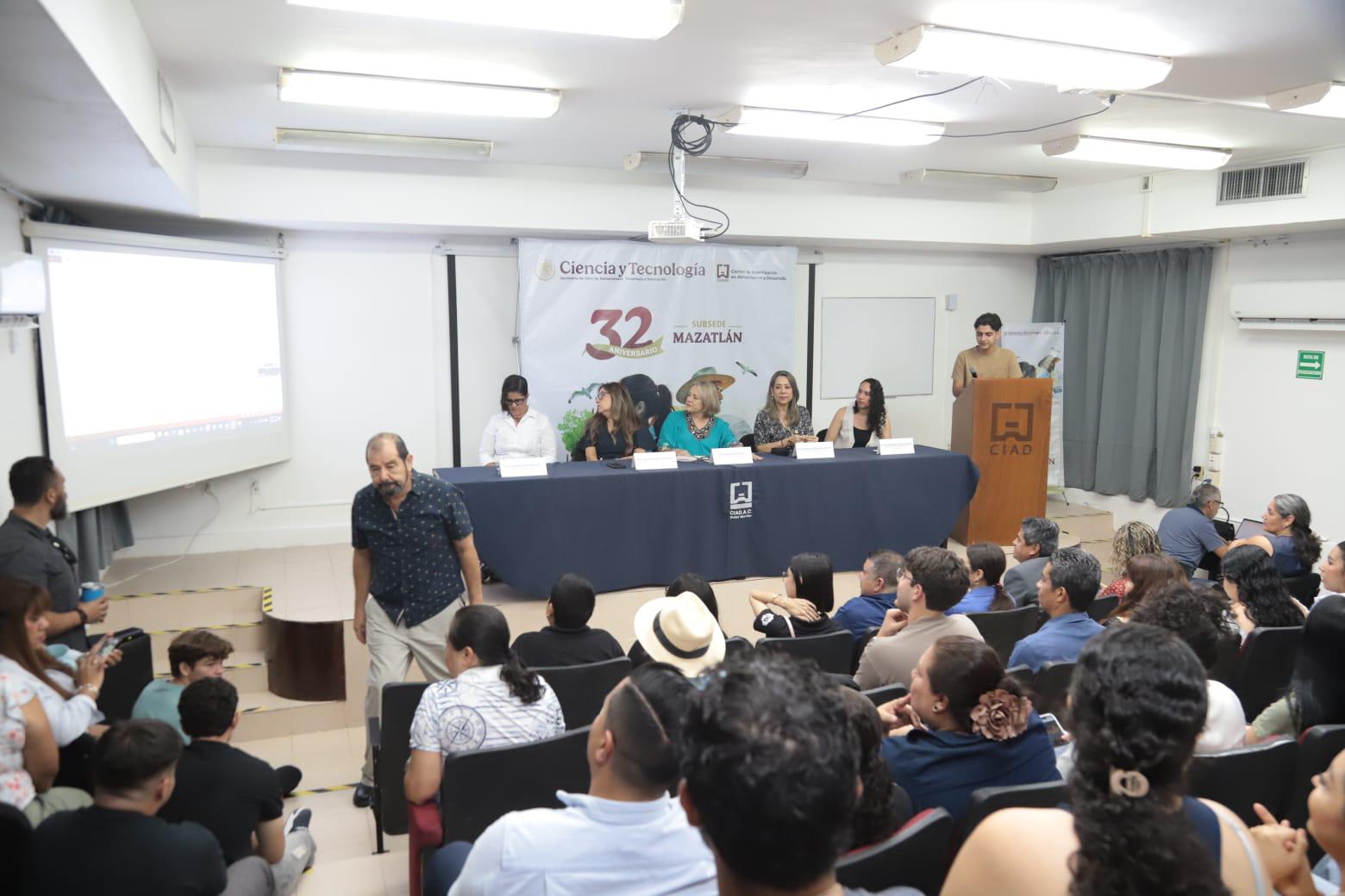 $!CIAD Mazatlán celebra 32 años de ciencia ambiental con impacto social y educativo