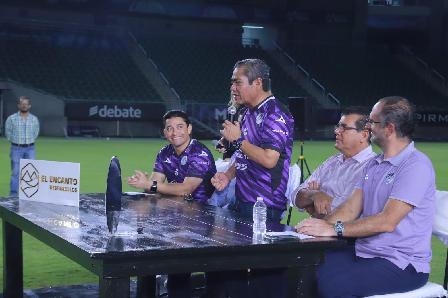$!El estadio de Mazatlán FC deja de llamarse Kraken para convertirse en El Encanto