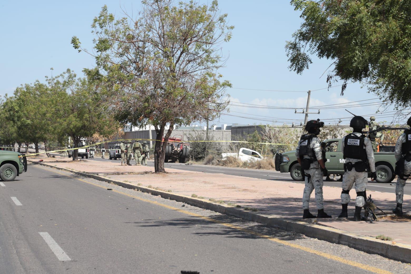 $!Balacera deja cuatro abatidos en Mazatlán; muere señora por bala perdida