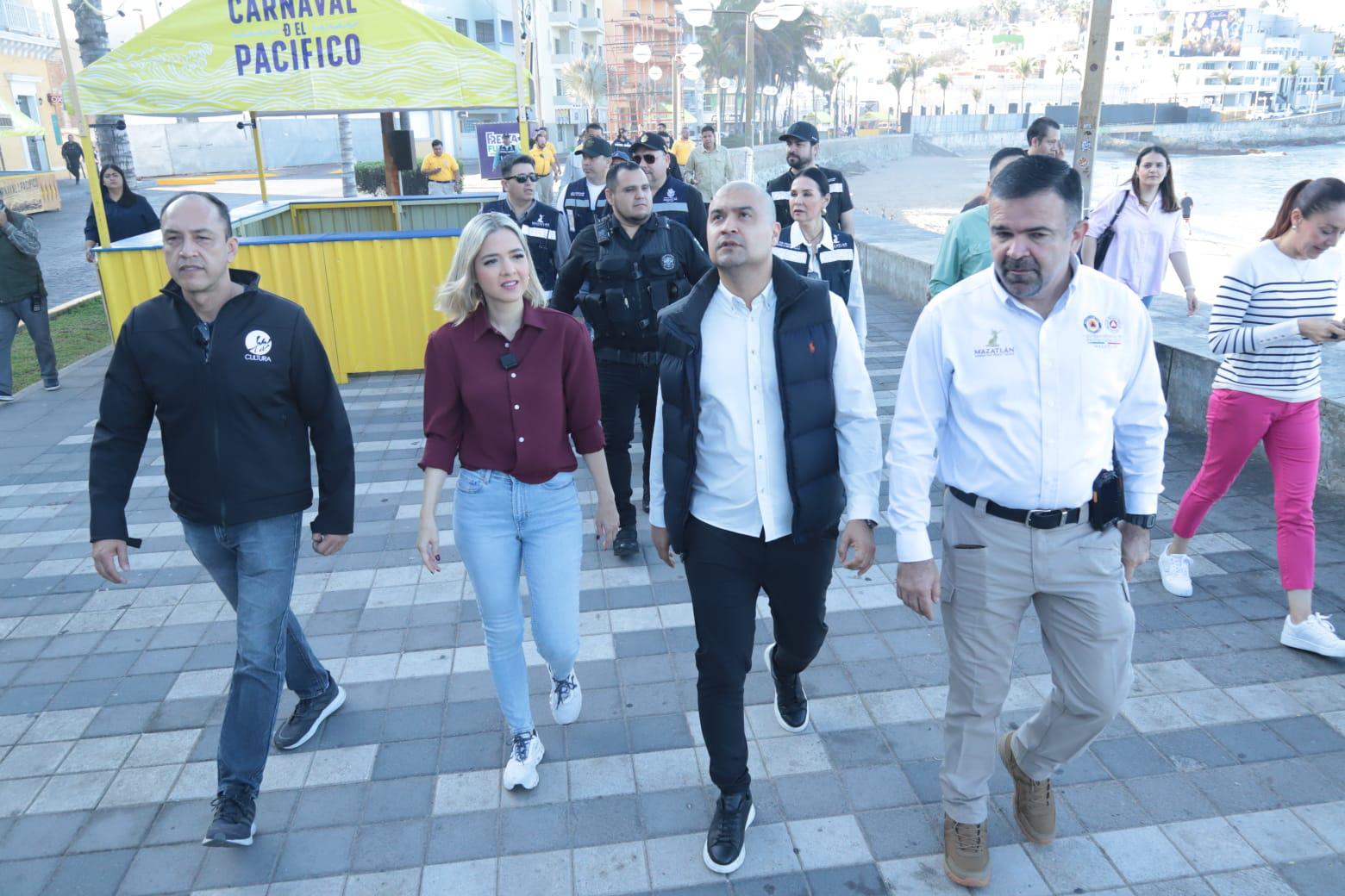$!Inicia este jueves el Carnaval de Mazatlán al que se espera 950 mil personas: Alcaldesa