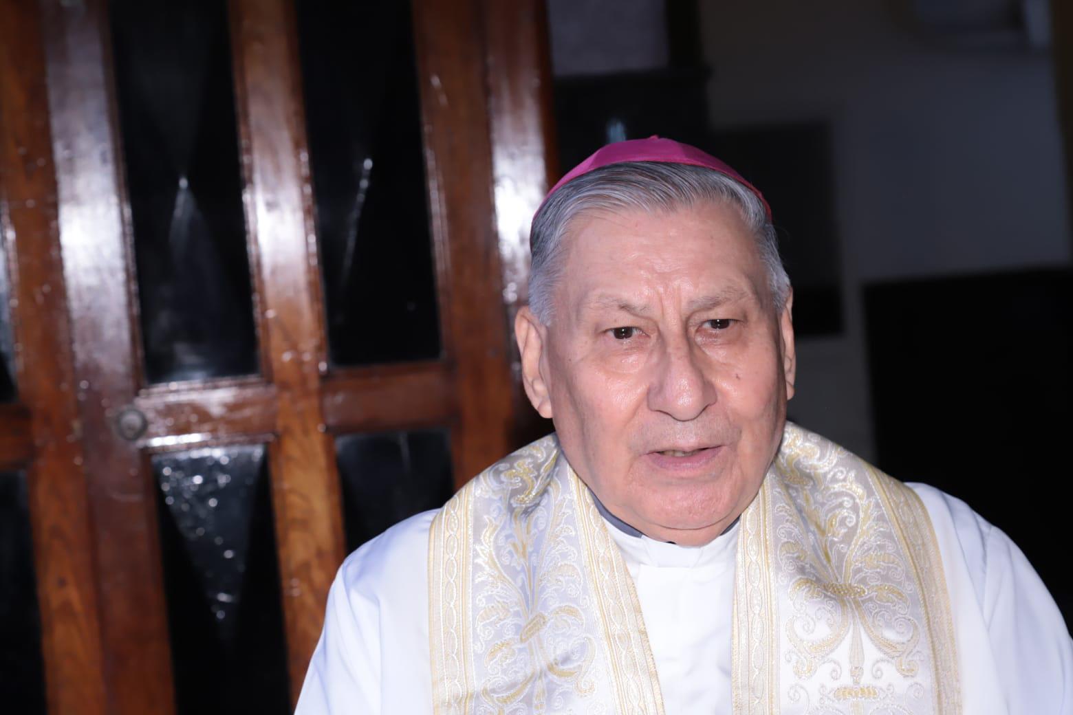 $!Obispo de Mazatlán llama a vivir en caridad y esperanza en Pascua
