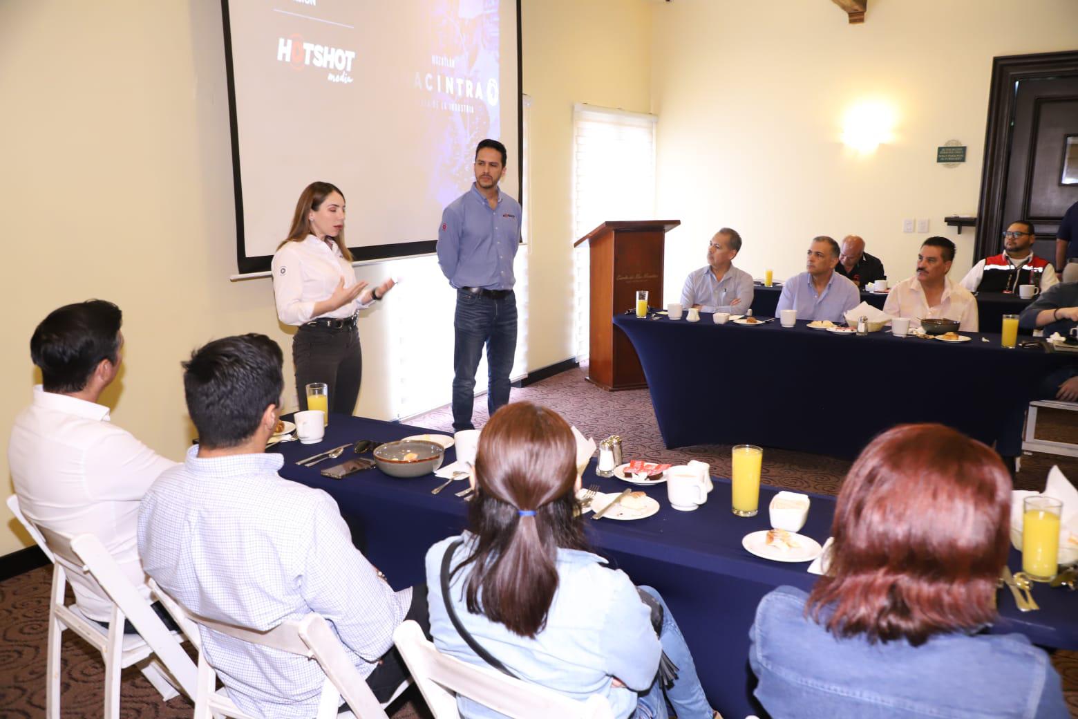 $!Vive Mazatlán momento importante con proyectos industriales que se están instalando: Canacintra
