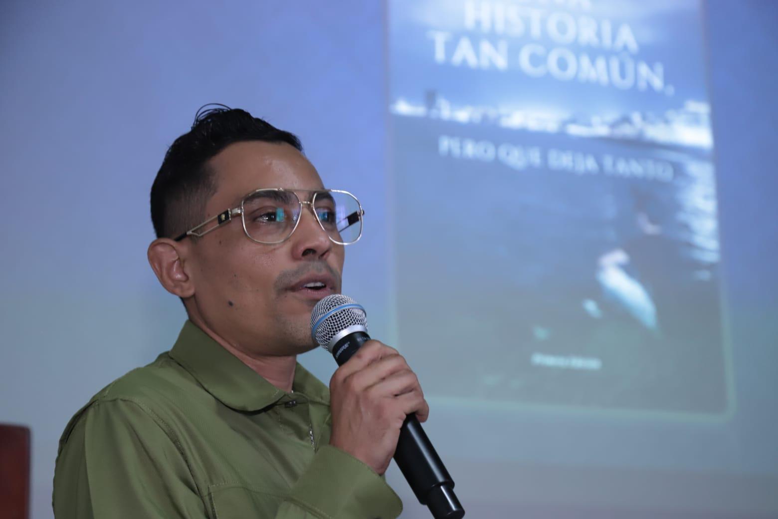 $!Presentan el libro ‘Una historia tan común’ del escritor Marcos de Jesús Montes López