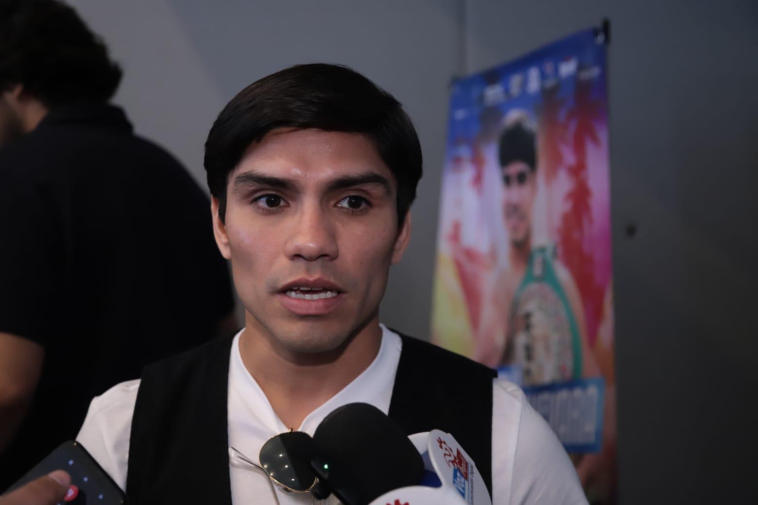 $!Oficializan función de boxeo que encabezará Pedro Guevara en Mazatlán