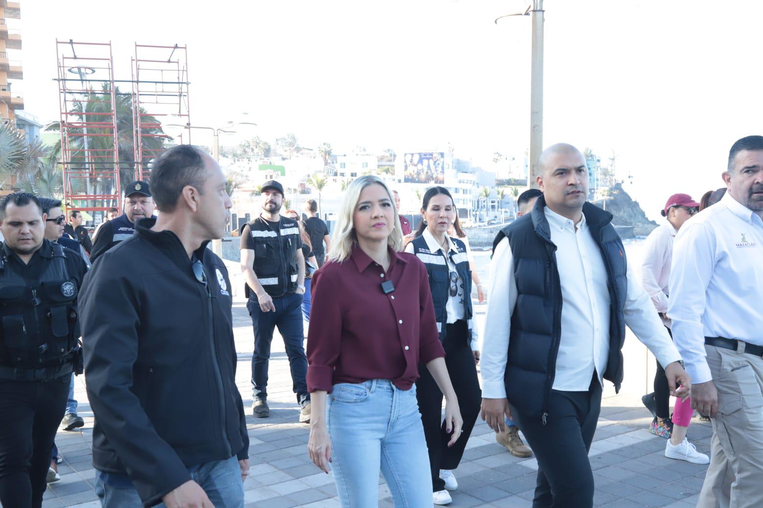 $!Inicia este jueves el Carnaval de Mazatlán al que se espera 950 mil personas: Alcaldesa