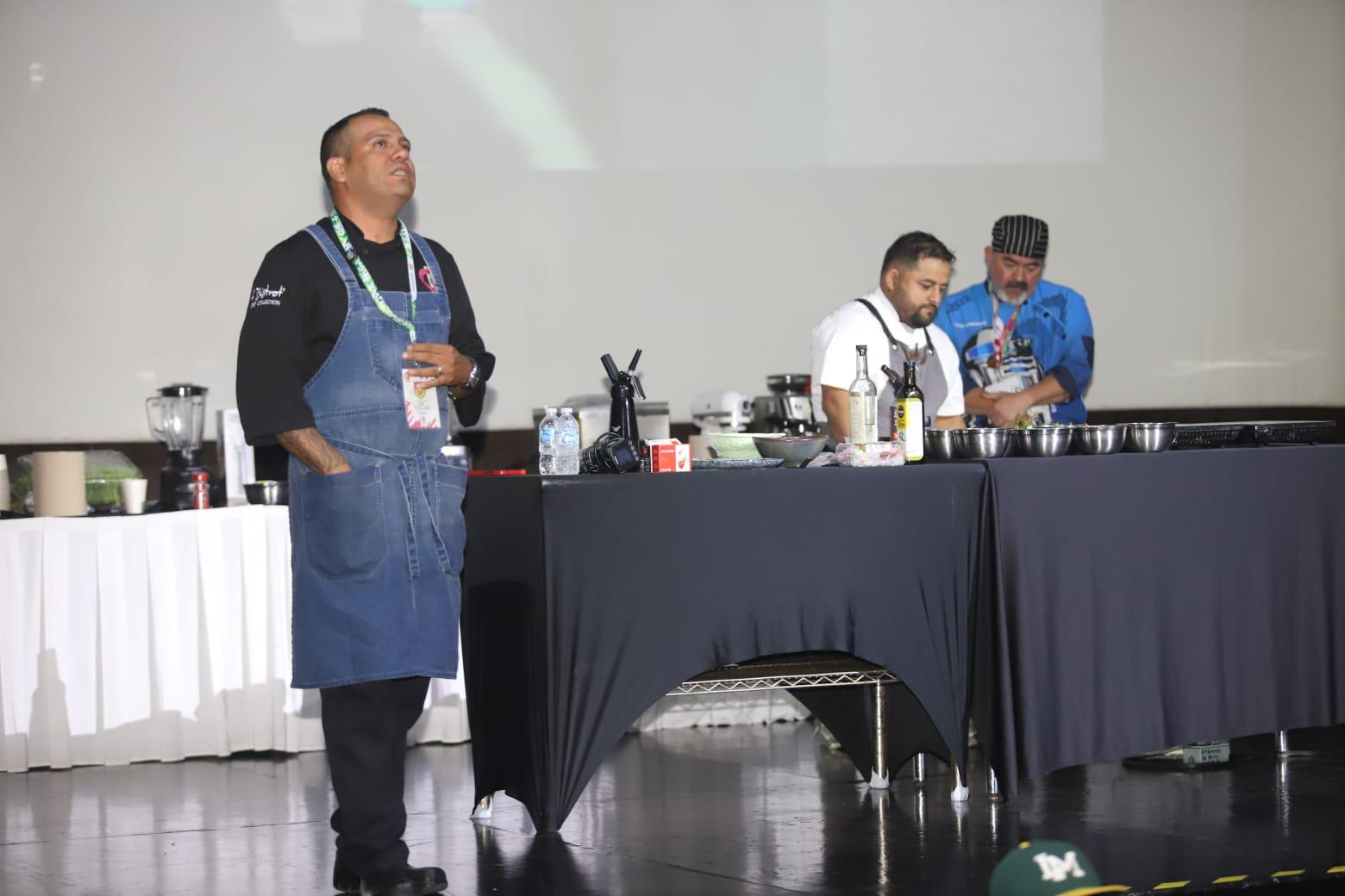 $!Reflexiona chef Óscar Osuna sobre la importancia de la reconexión culinaria en las nuevas generaciones