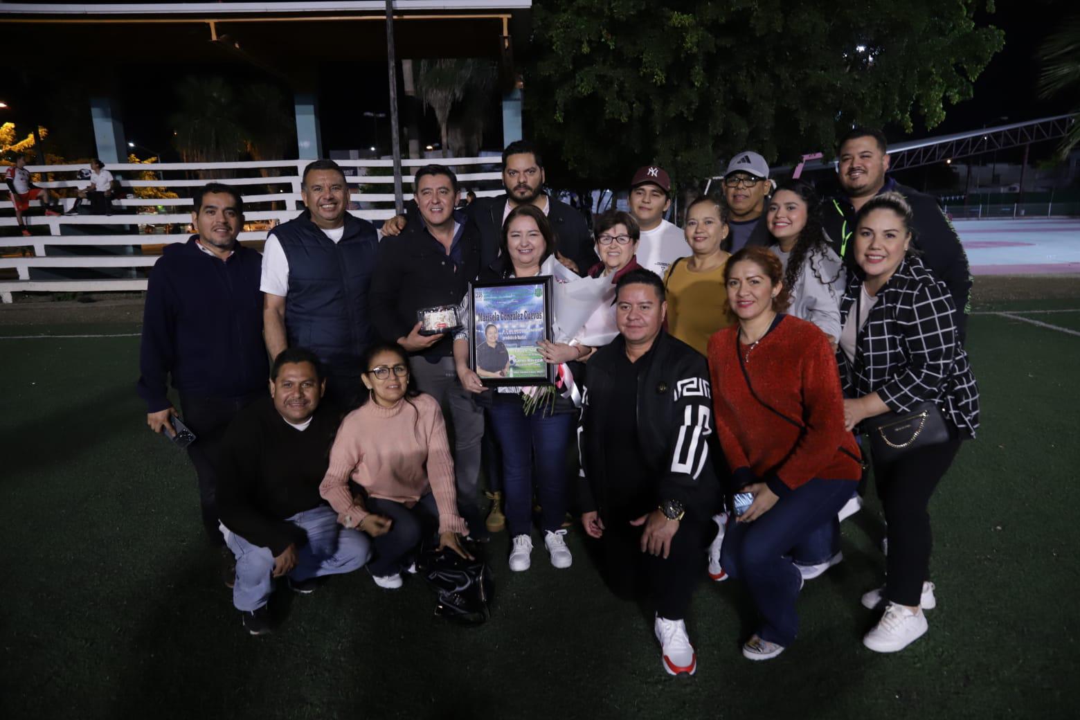 $!Obtiene bicampeón La Mejor FM en la Liga de Medios