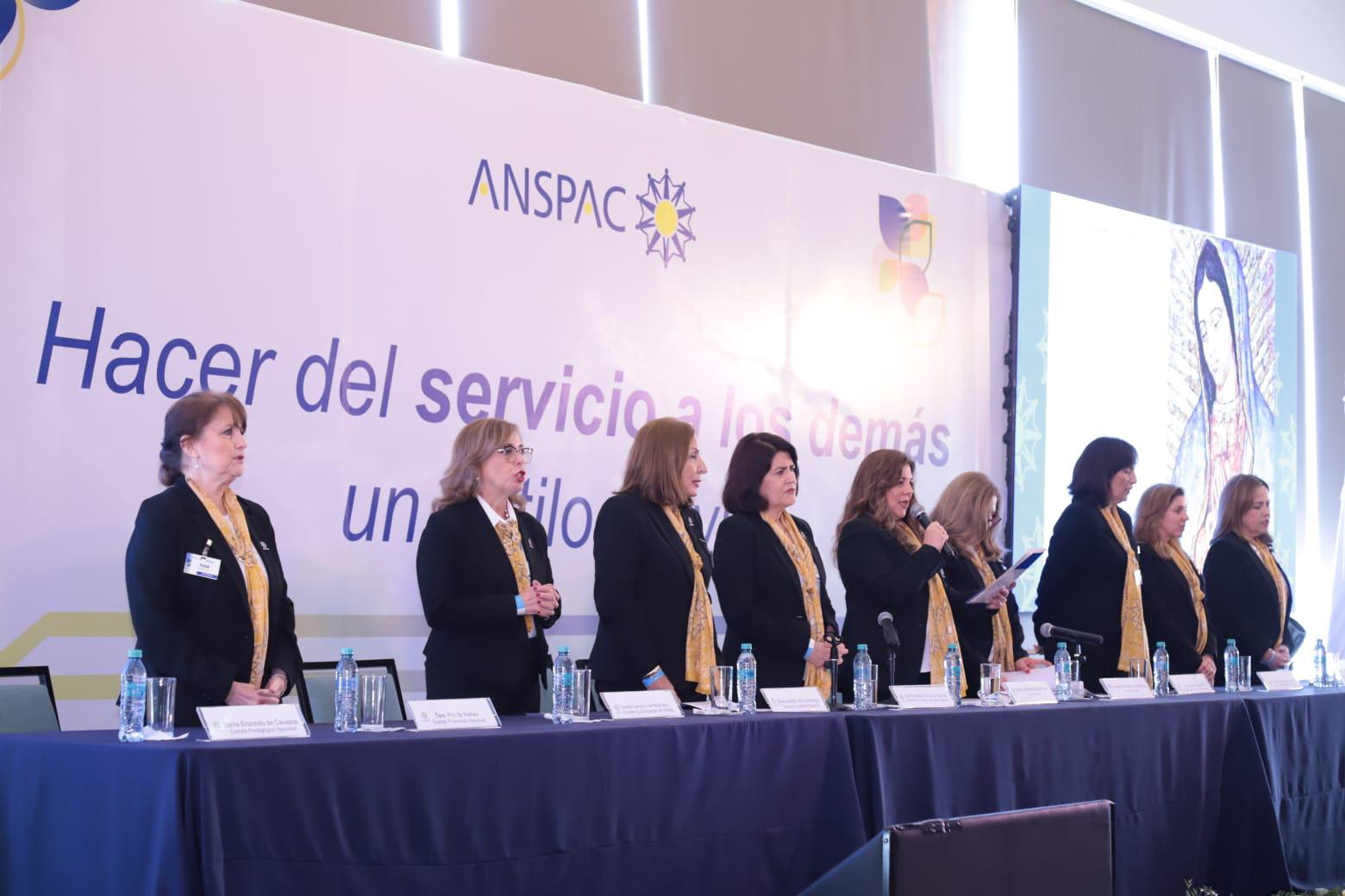 $!Integrantes del Consejo Directivo de Anspac Nacional, presidieron la asamblea.