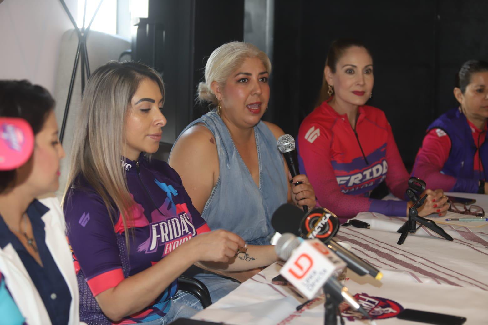 $!Rodaran ‘Fridas en Bici’ este sábado en Mazatlán