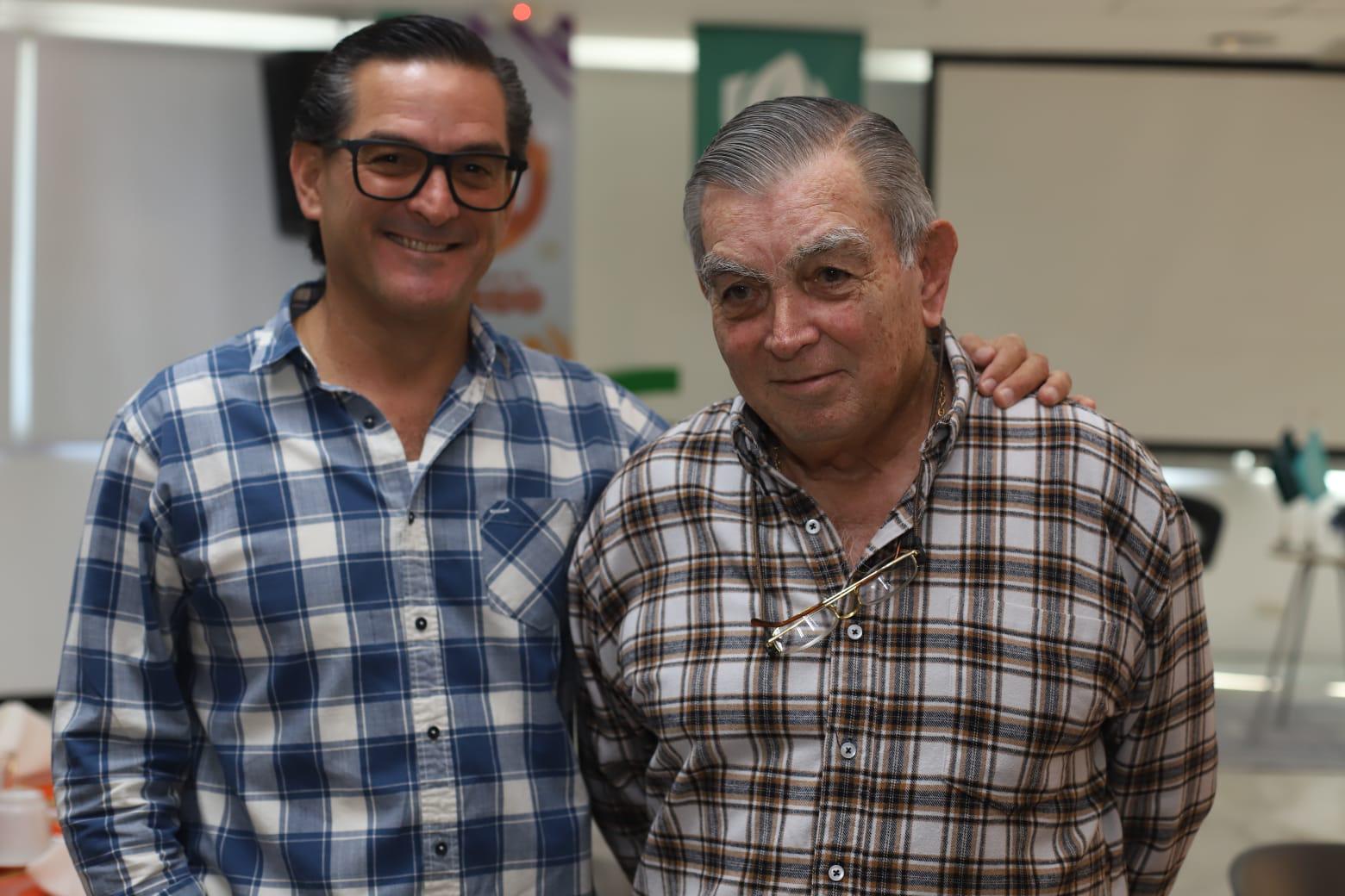 $!Bernardo Valadés y Miguel Valadés.