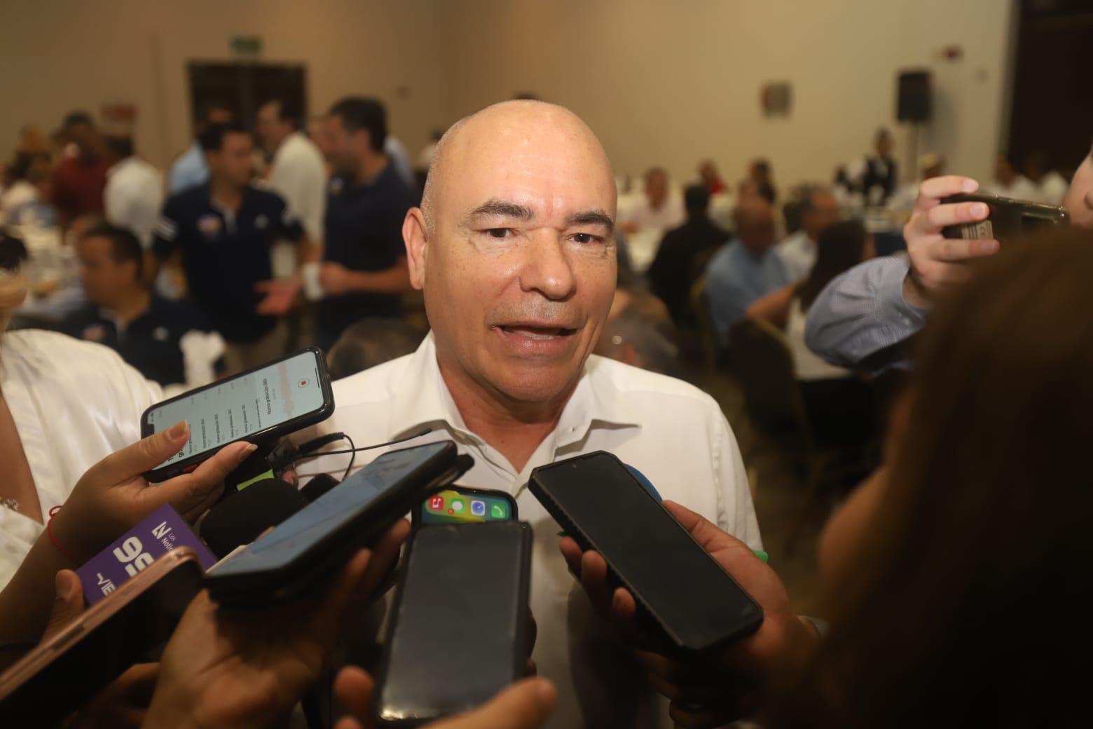 $!Si logramos que nuestros clientes subieran 10 escalones, qué no podemos lograr: Sánchez Osuna