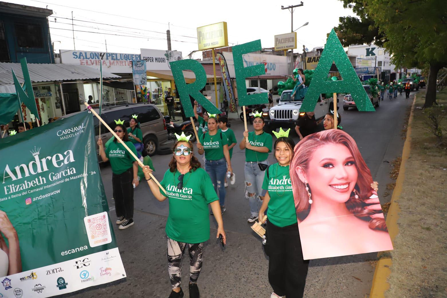 $!Inicia el Carnaval de Mazatlán 2024 con la alegría de la primera manifestación