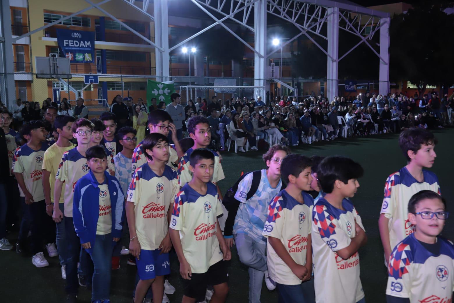 $!Colorida apertura de Festival Deportivo Anglo Moderno