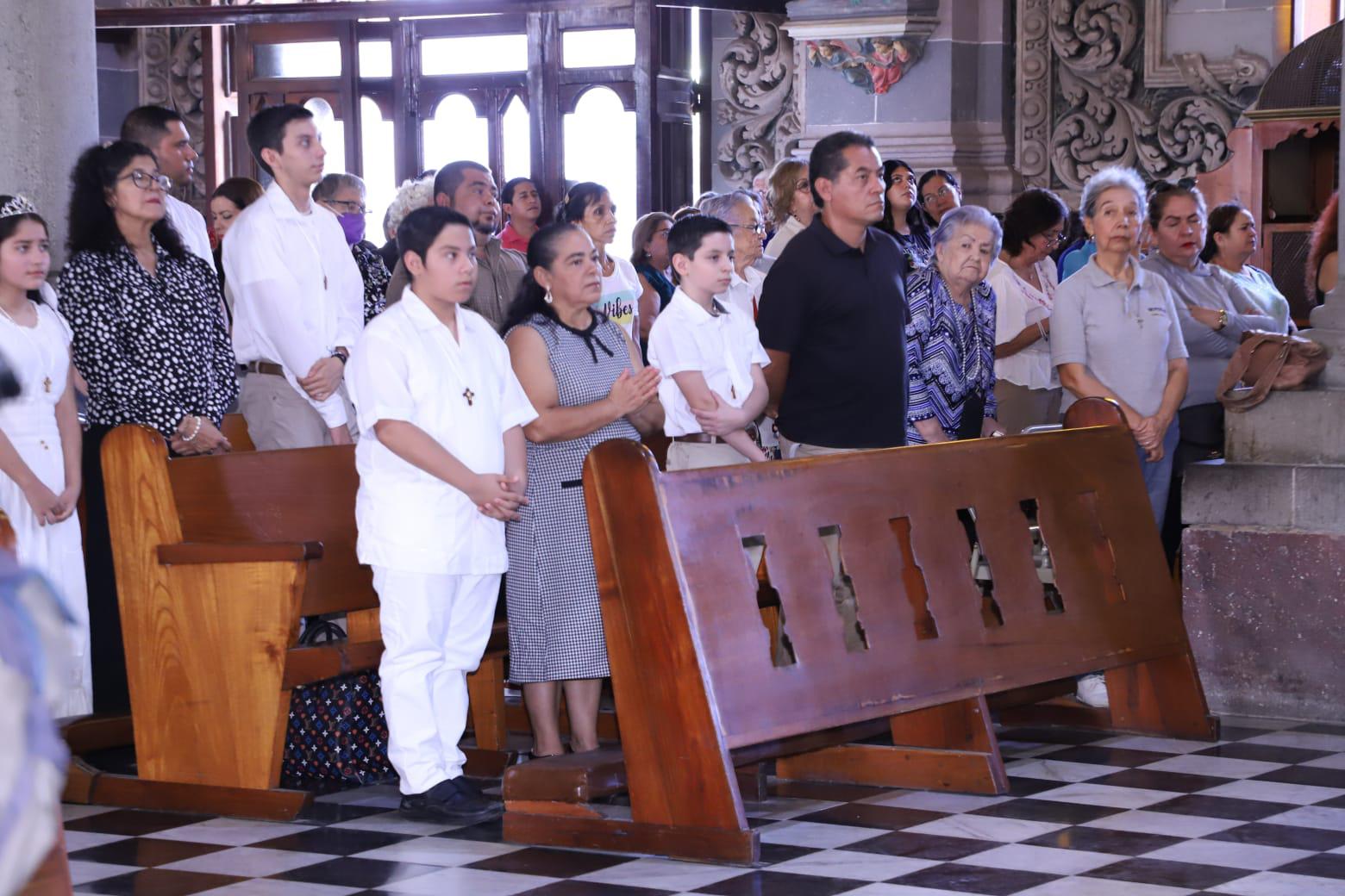 $!Pide Obispo a la Virgen de la Inmaculada Concepción que no haya huracanes ni Covid ni violencia