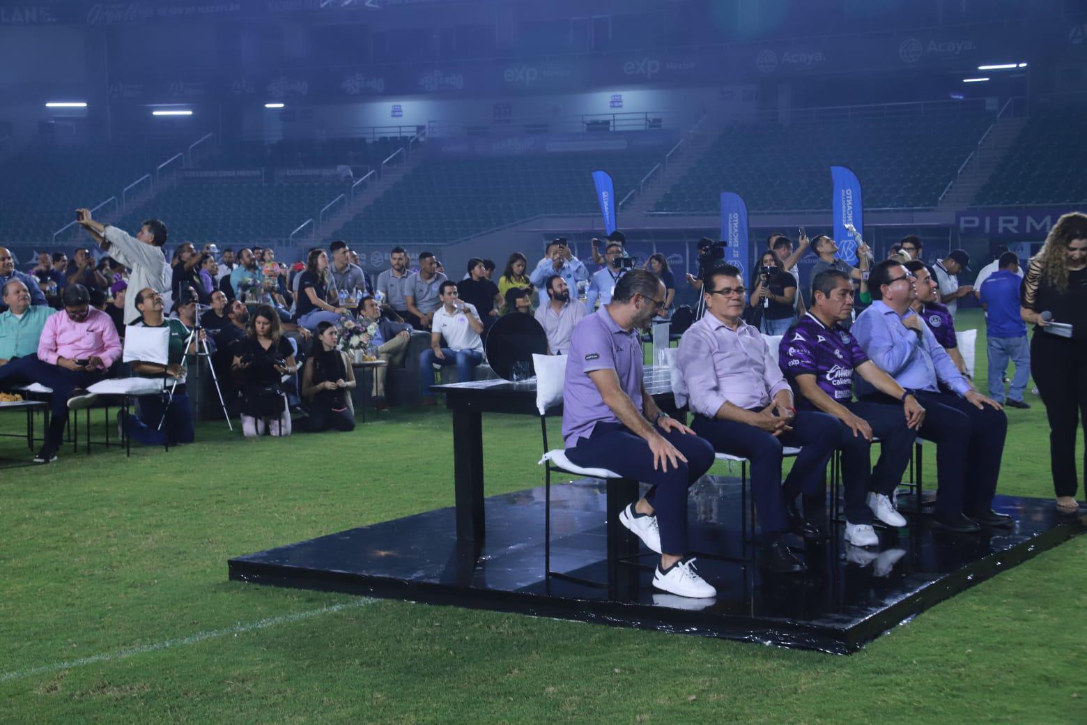 $!El estadio de Mazatlán FC deja de llamarse Kraken para convertirse en El Encanto