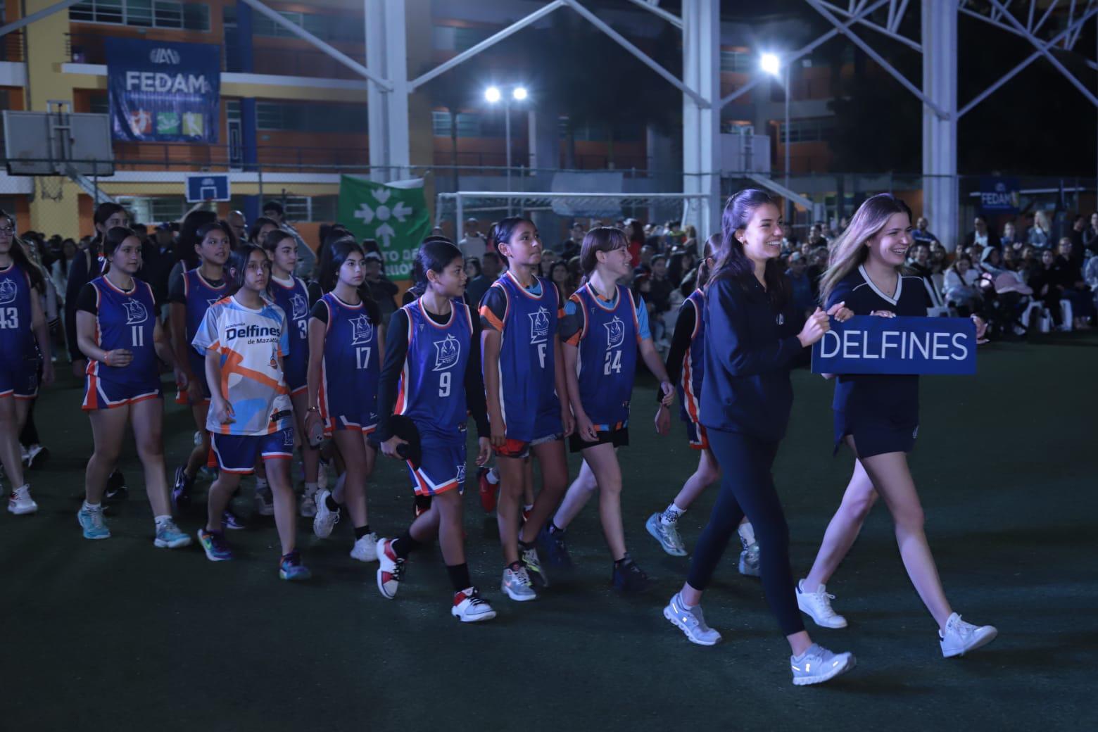 $!Colorida apertura de Festival Deportivo Anglo Moderno