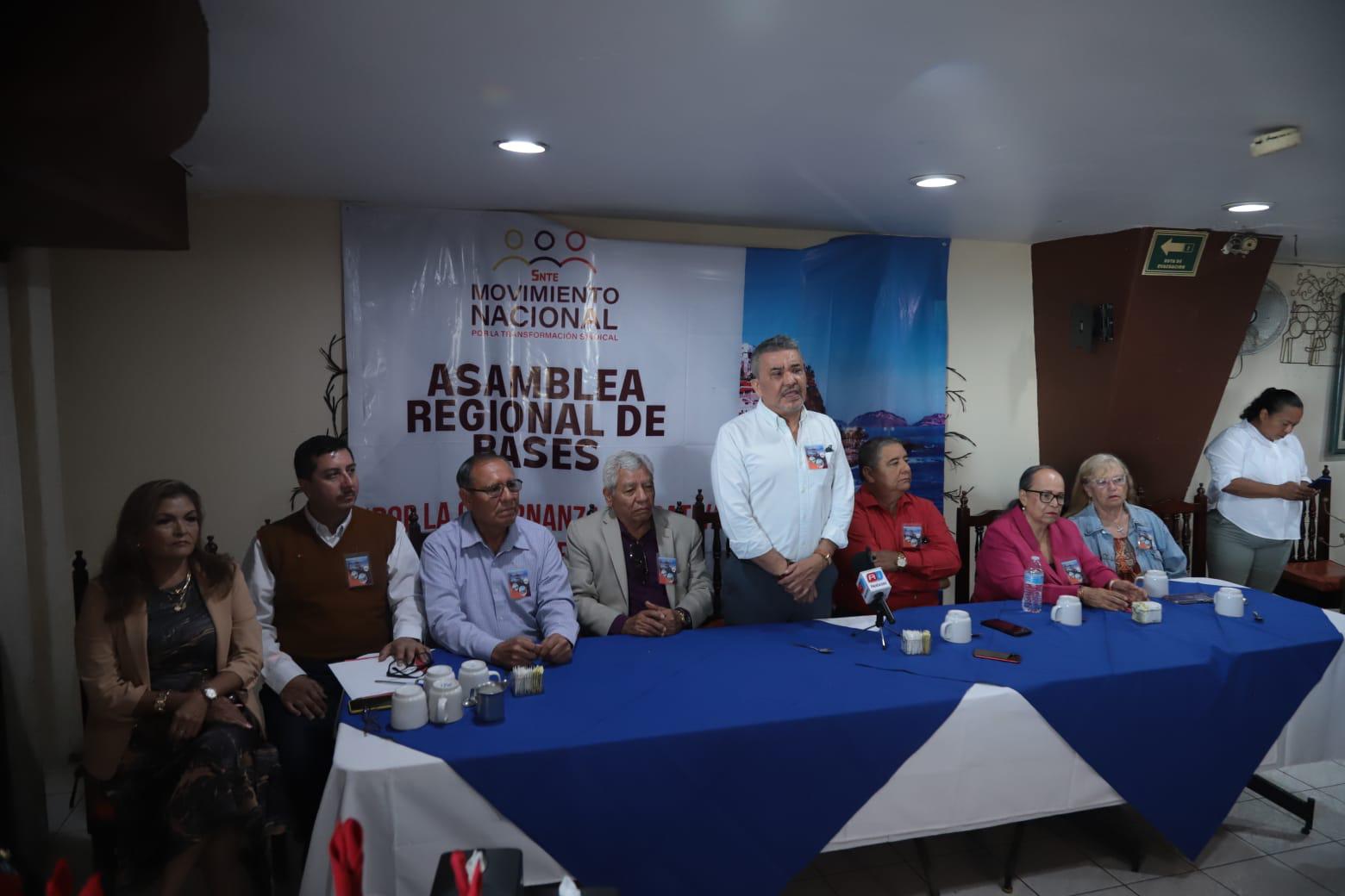 $!Celebra SNTE su Tercera Asamblea regional en busca de la transformación sindical