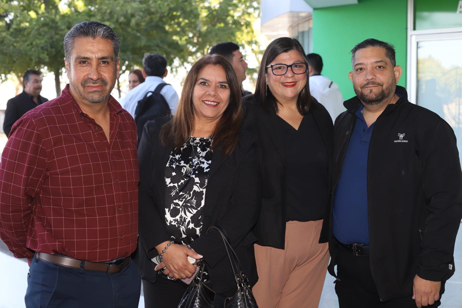 $!Heliu Barriga, Tita Linn, Cinthia Pérez y Marco Antonio Ibarra.
