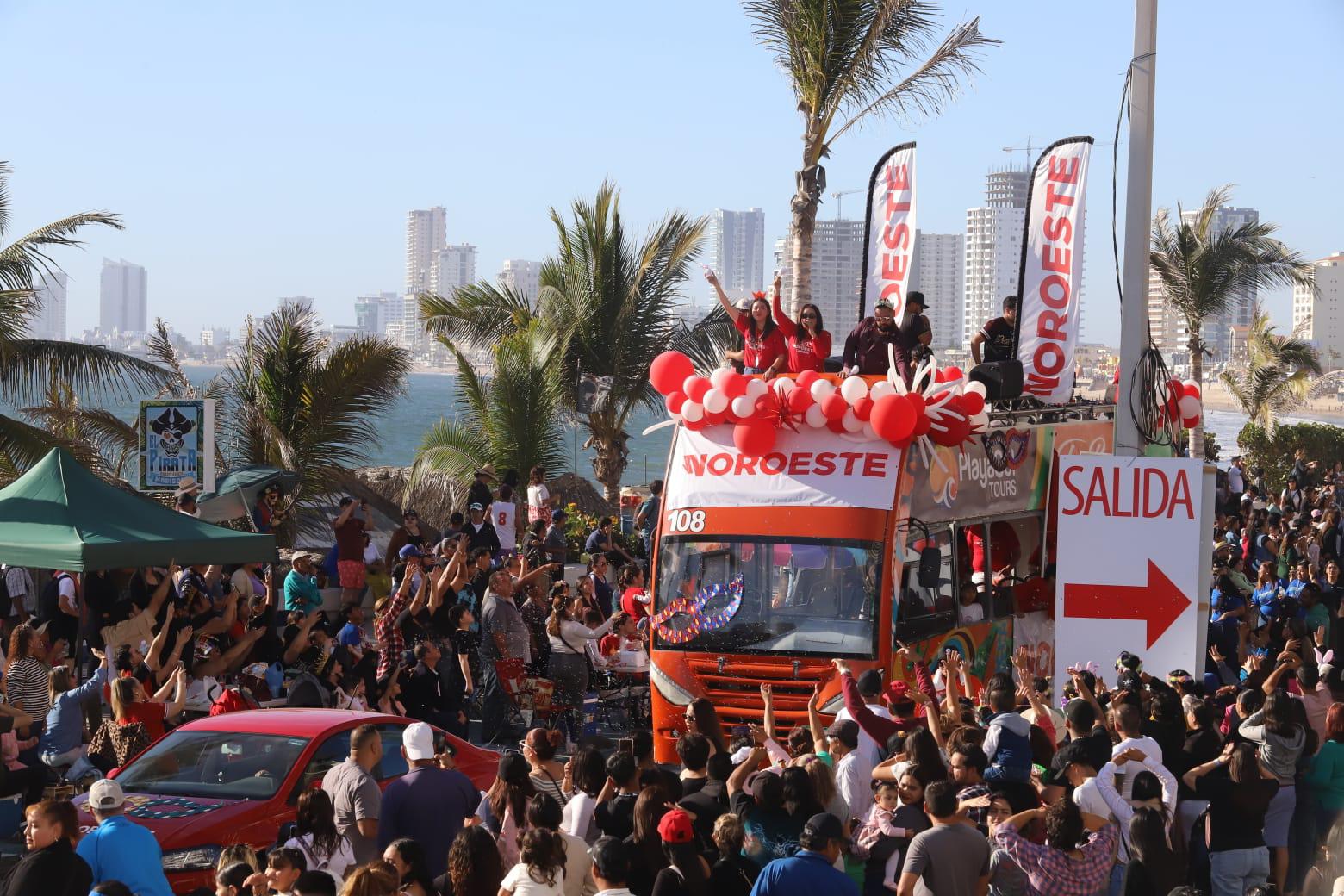 $!Tiene Datemex gran participación en el Carnaval de Mazatlán 2025