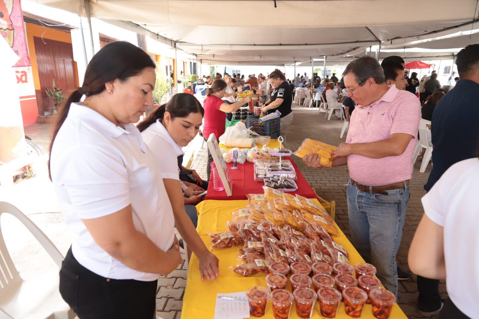 $!Promueve Expo Feria de la Ciruela 2025 sus sabores en muestra gastronómica, en Aguacaliente de Gárate