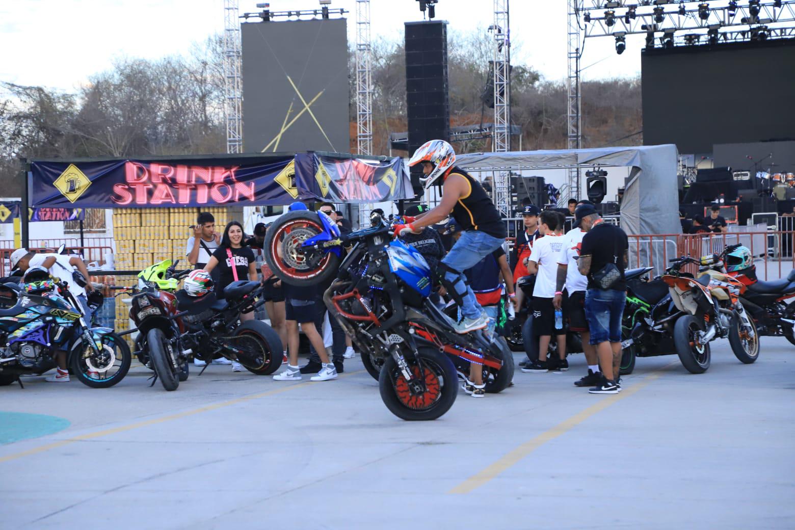 $!Calientan motores Stunts Riders en Mazatlán