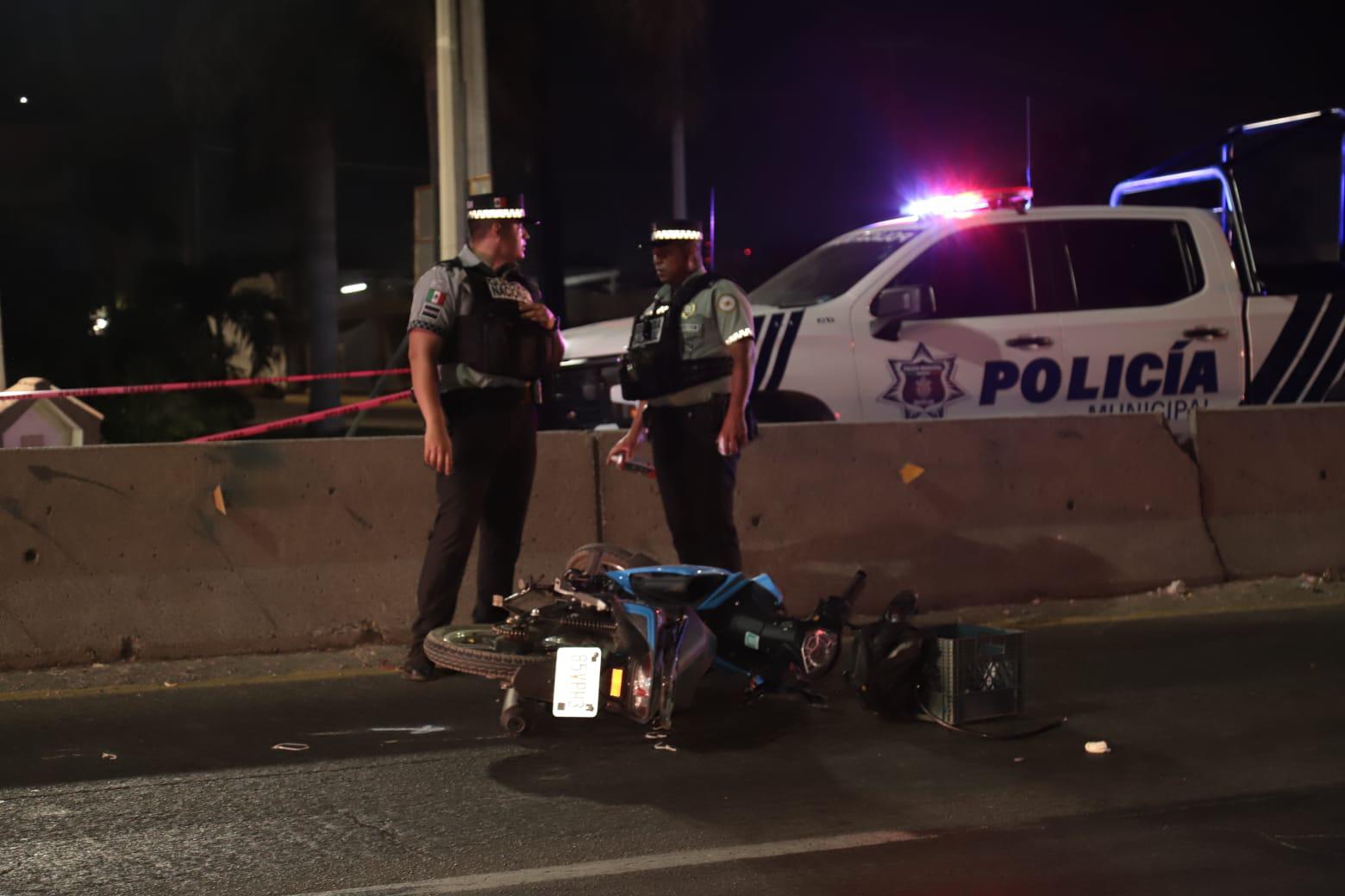 $!Muere Saúl arrollado frente a la colonia Urías, en Mazatlán