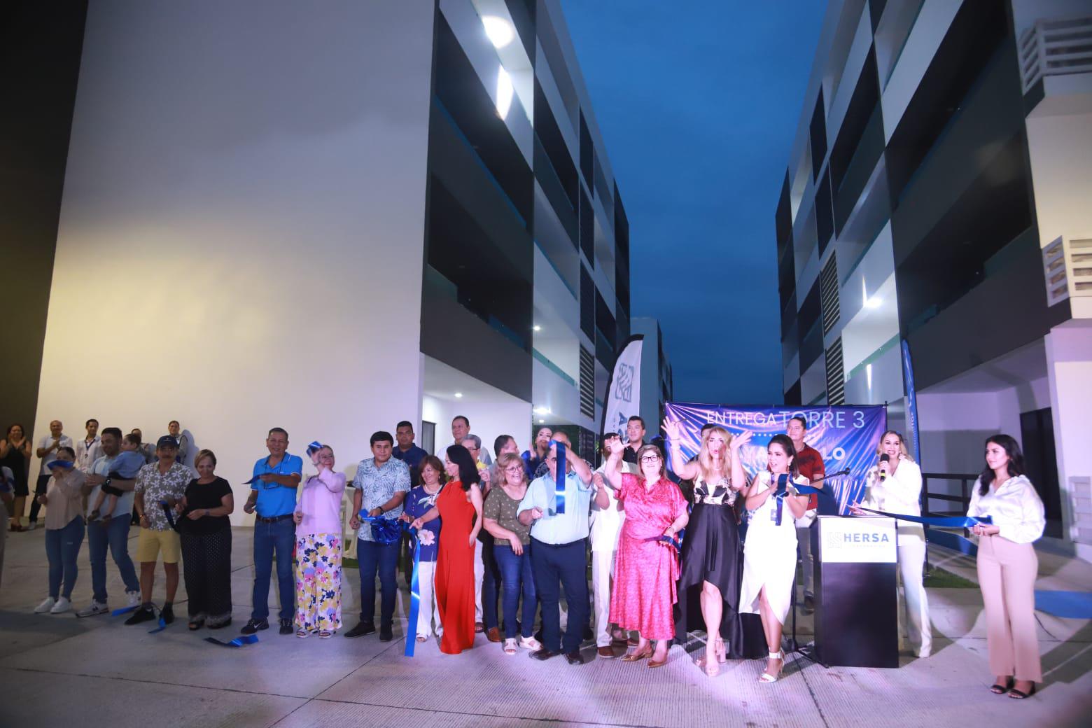 $!Entrega Hersa Corporativo tres de las ocho torres de Marina Cerritos Condominios