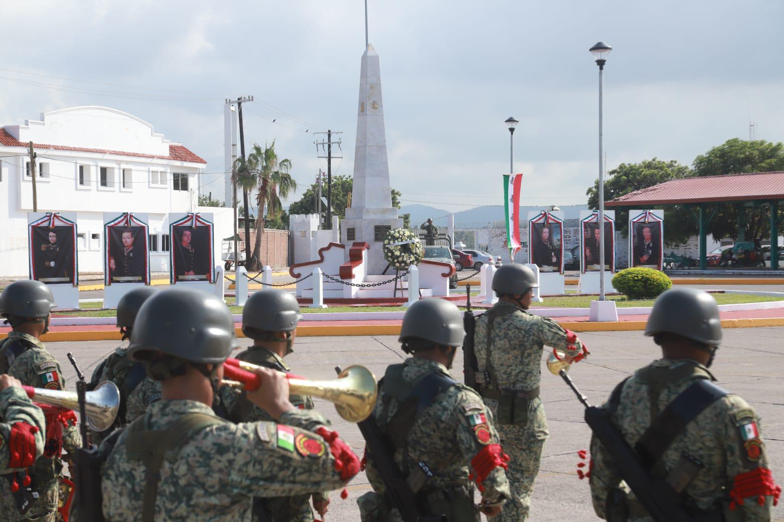 $!Conmemoran la Gesta Heroica de los Niños Héroes de Chapultepec