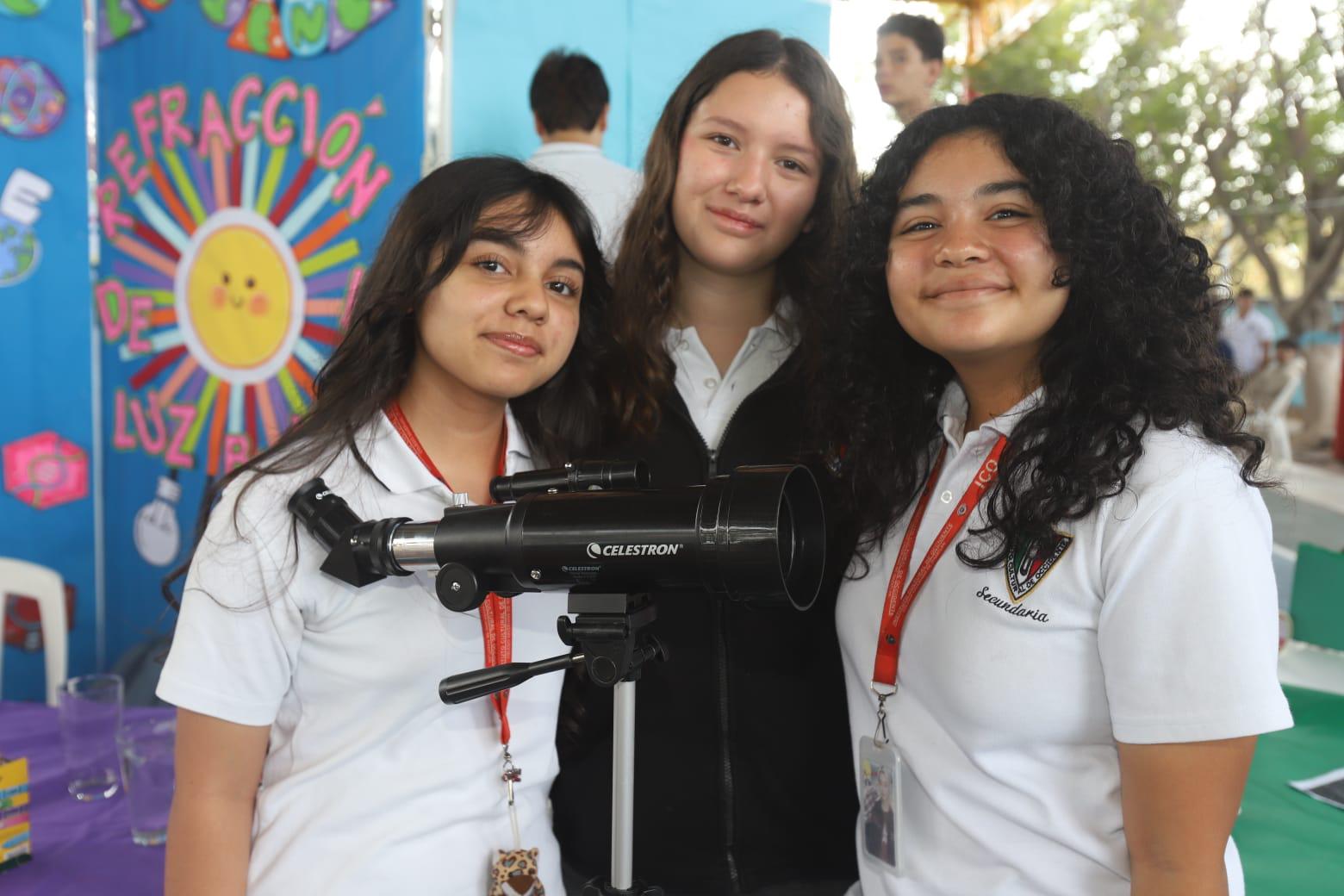 $!Andrea Navarrete Jiménez, María José González Corral y María José Torres Lizárraga.