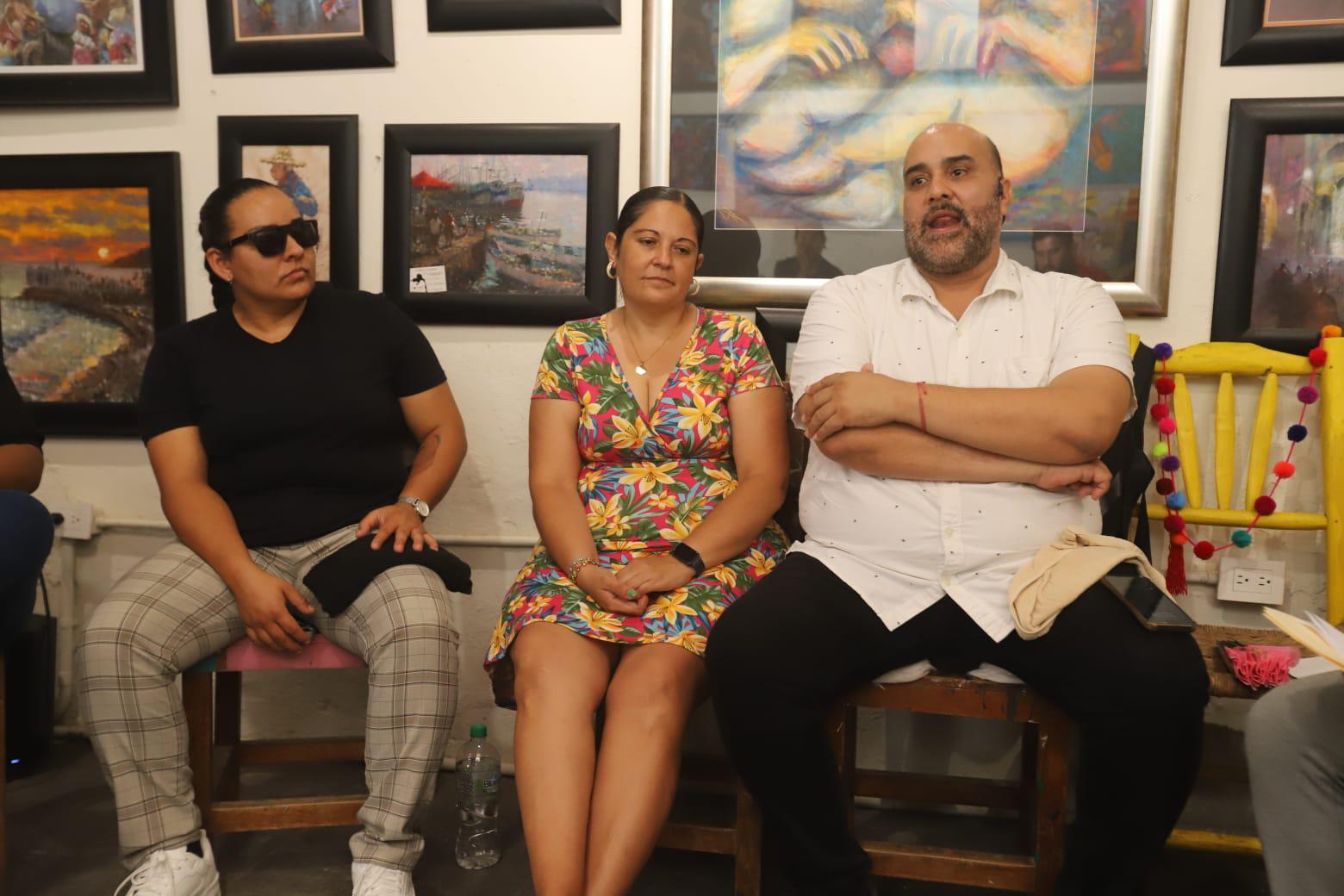 $!Comparten experiencias dentro de la comunidad LGBT+ en el foro ‘Voces del Arcoíris’