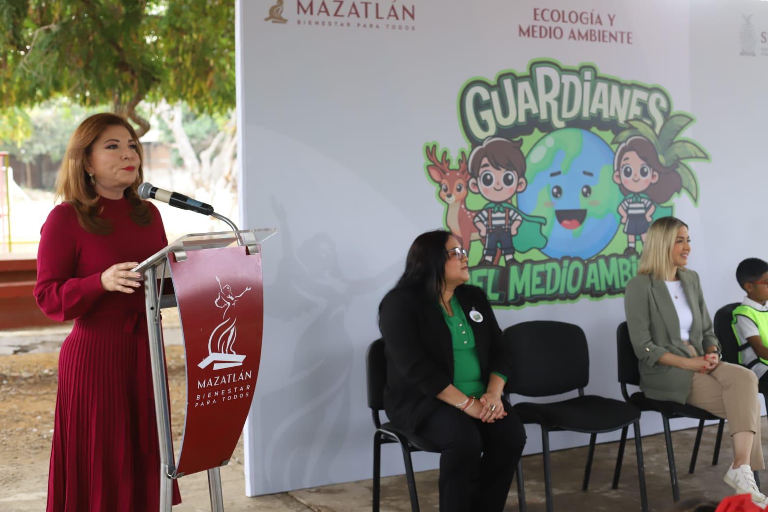 $!Arranca Programa Guardianes Ambientales en Mazatlán