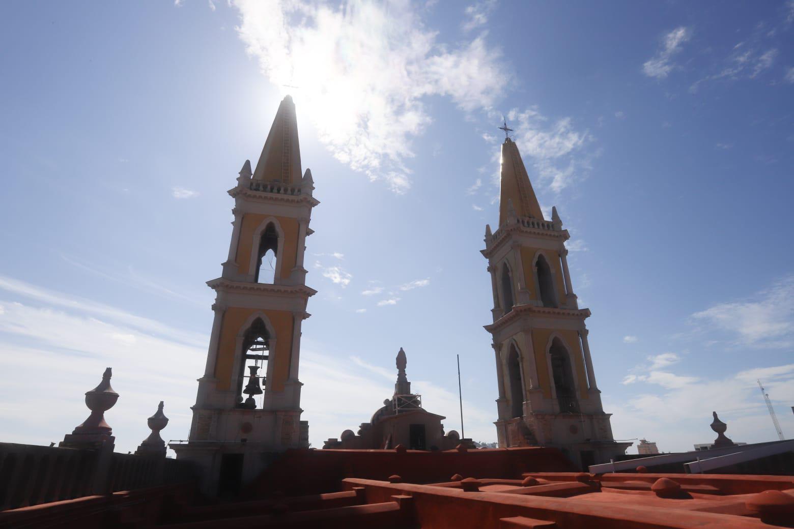 $!La Catedral de Mazatlán, una joya arquitectónica del puerto
