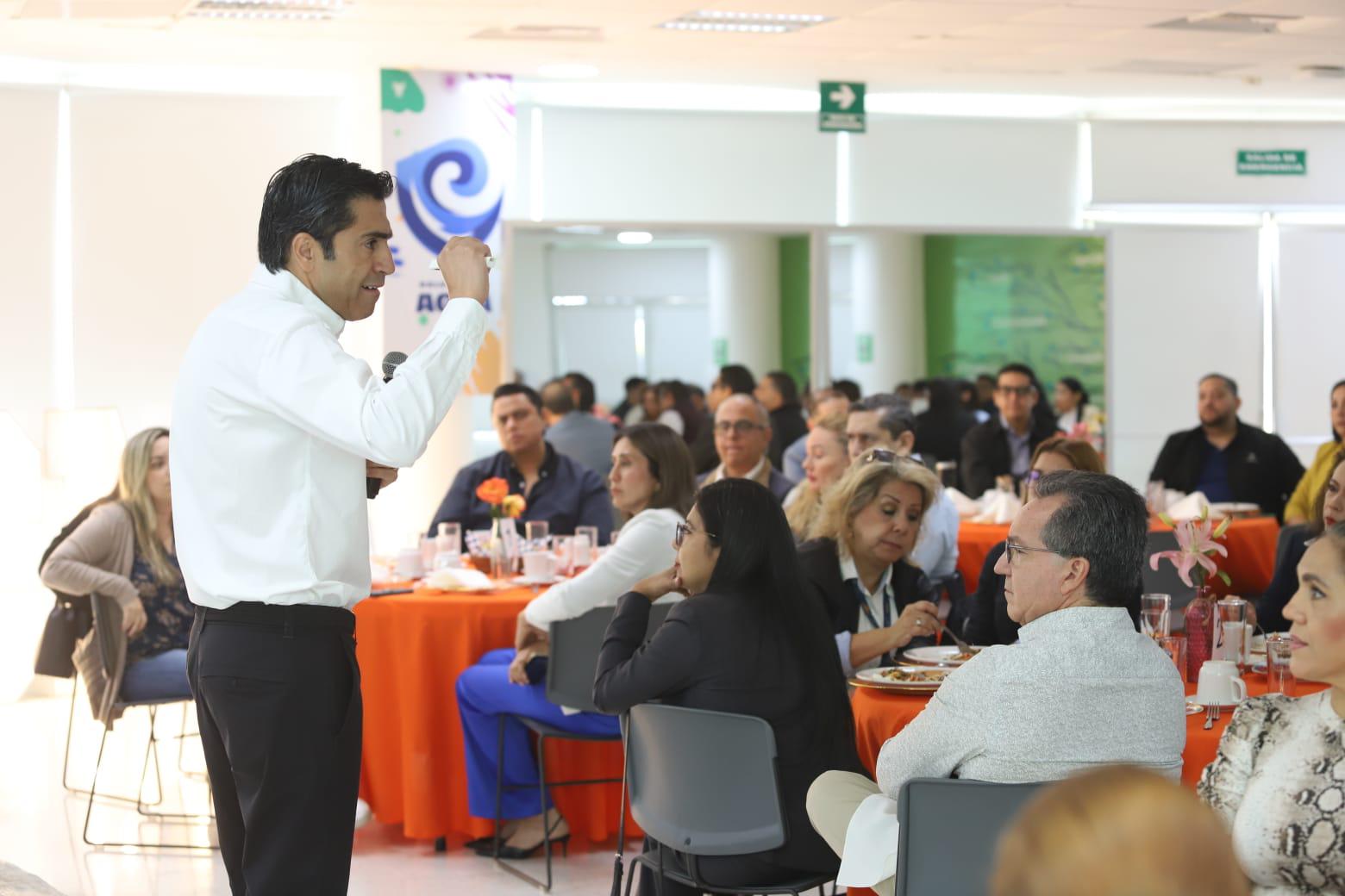 $!Innovación y transformación, los retos ante la transformación digital, expone Julio Ernesto Peña Gaviria