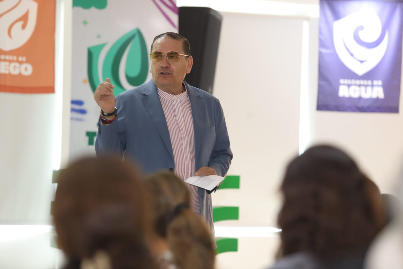 $!Innovación y transformación, los retos ante la transformación digital, expone Julio Ernesto Peña Gaviria