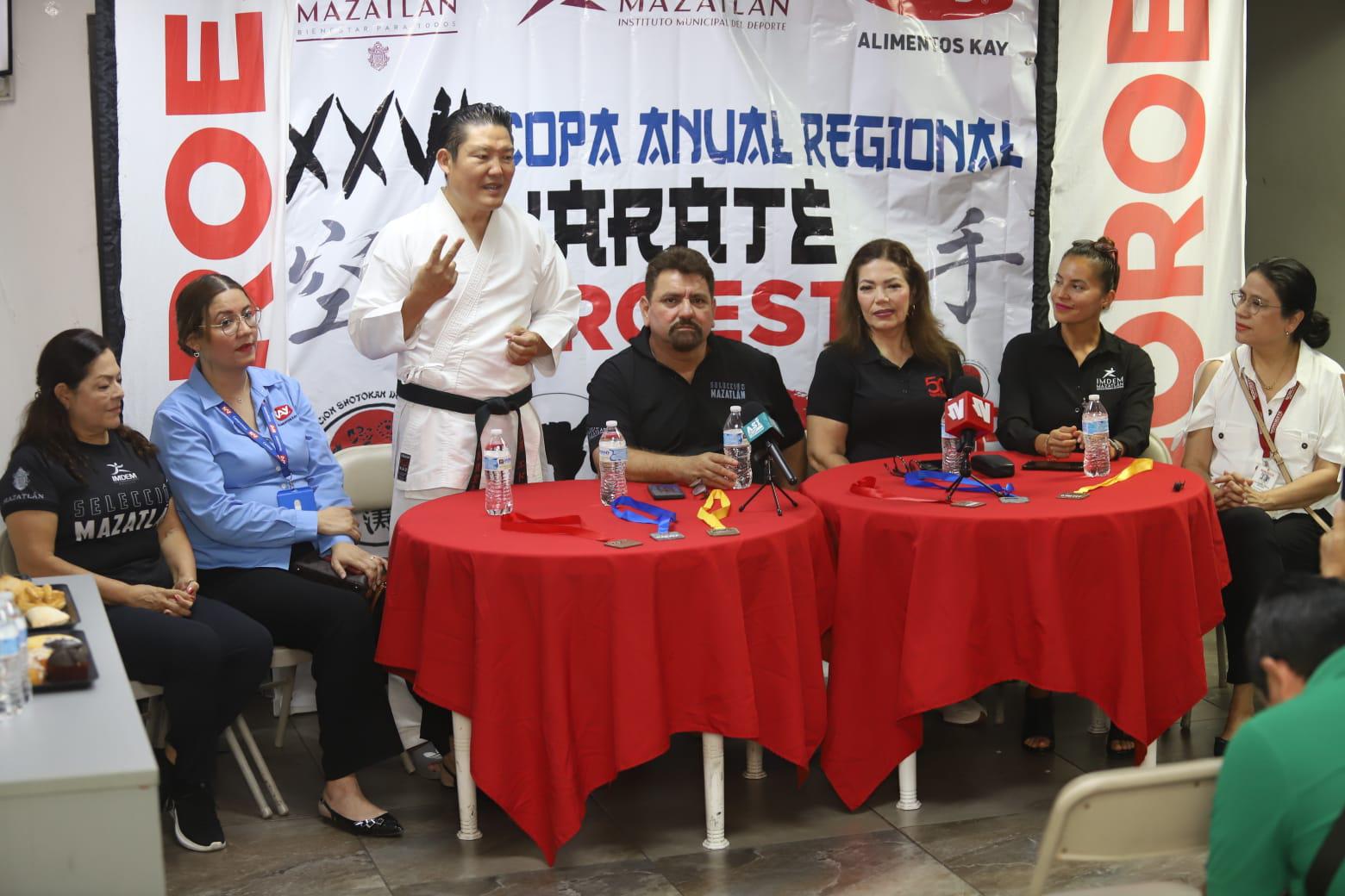 $!Copa Anual Regional de Karate Datemex fue determinante en Hiroto Yoshii Mizukami