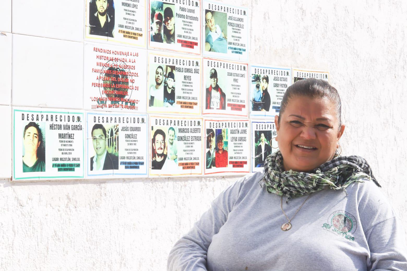 $!El mejor regalo este 10 de mayo sería encontrar vivo a mi hijo: Maricela