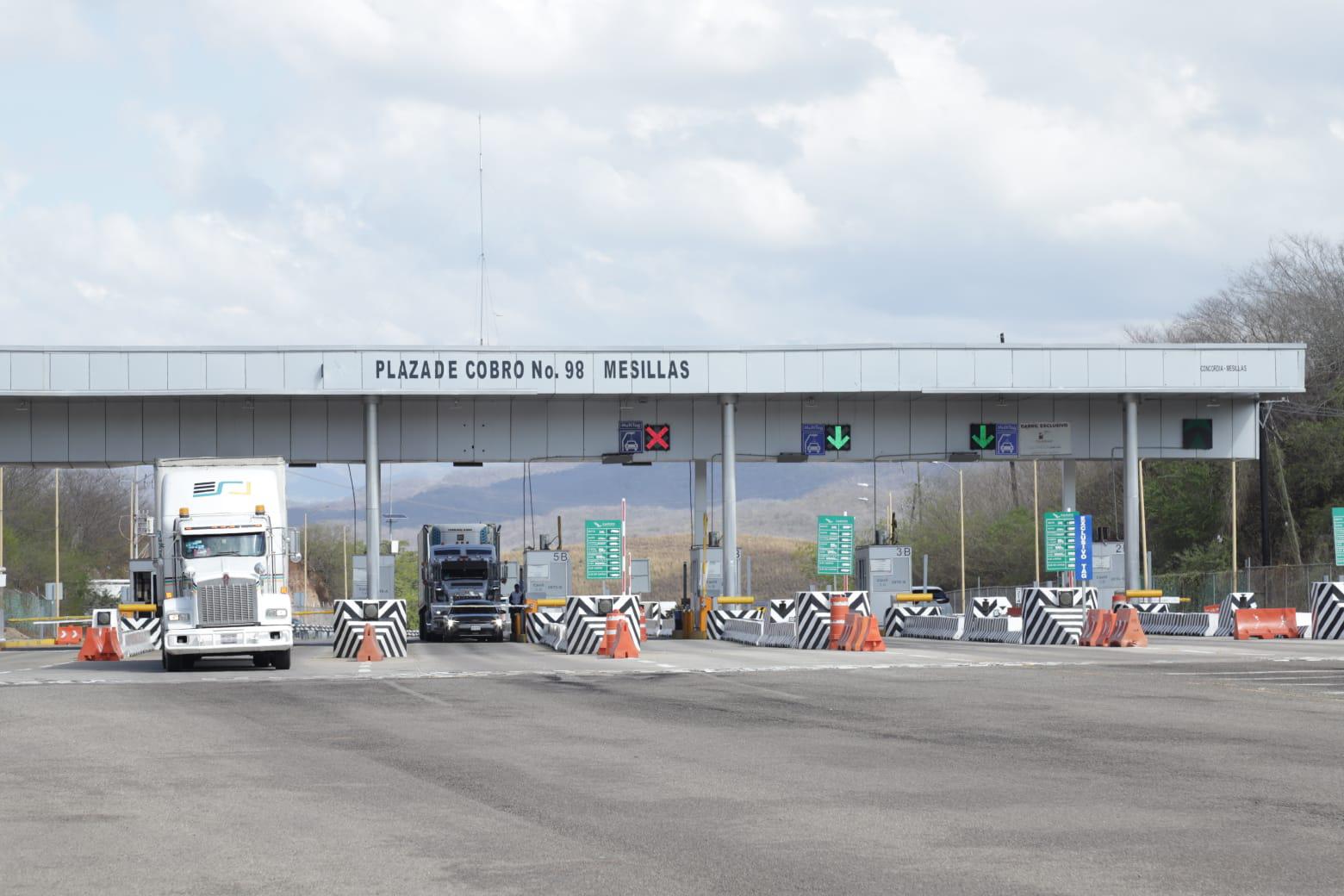 $!Suben tarifas en casetas de peaje de autopista Durango-Mazatlán