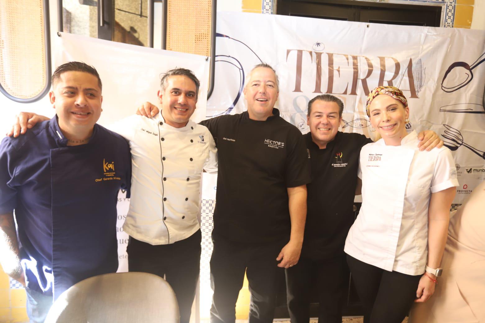 $!Se prepara Tierra y Sal para hacer sobresalir a Mazatlán con su gastronomía