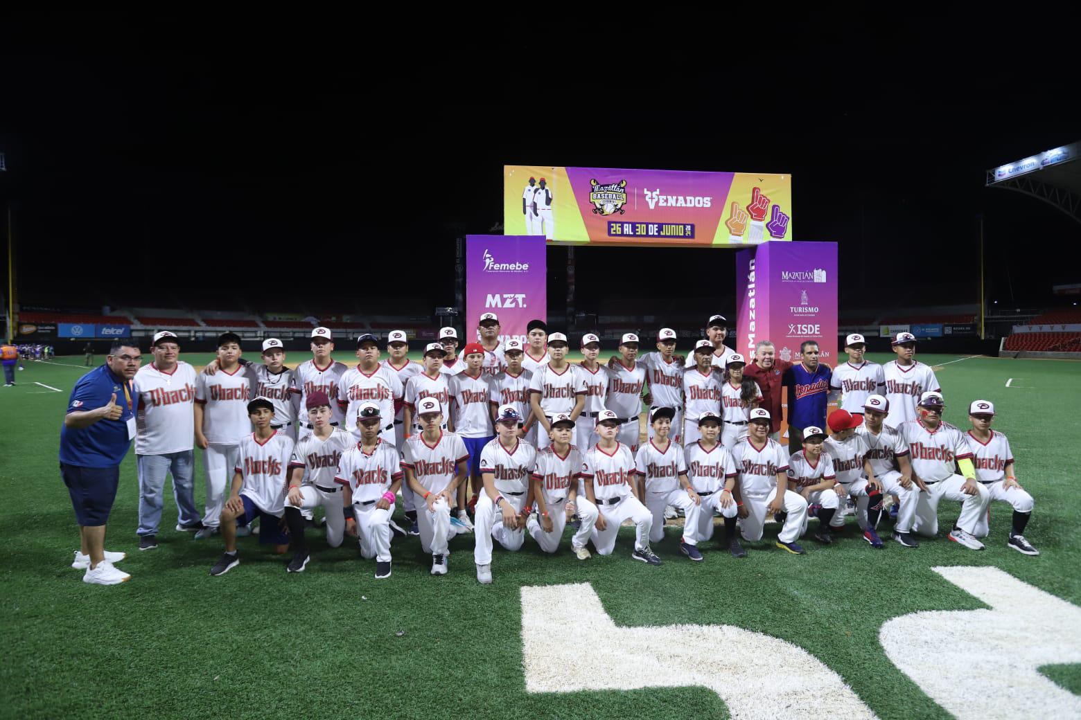 $!Cantan playball en Mazatlán Tournament-Venados 2024