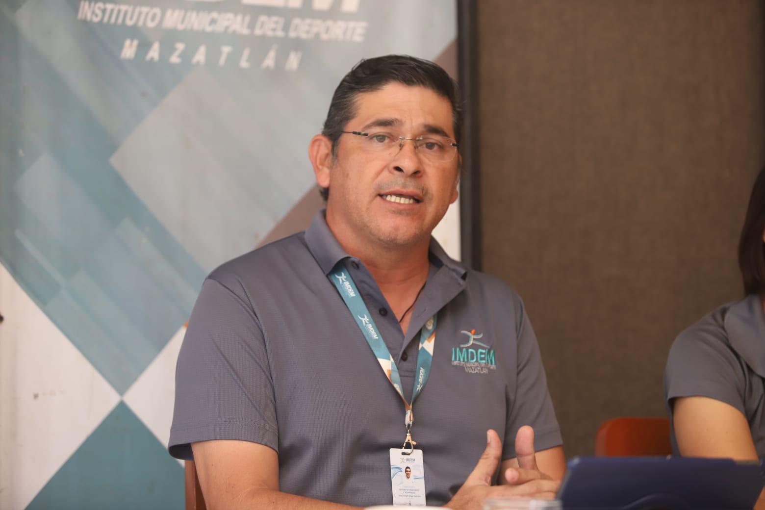 $!José Ángel Vega Salcido.
