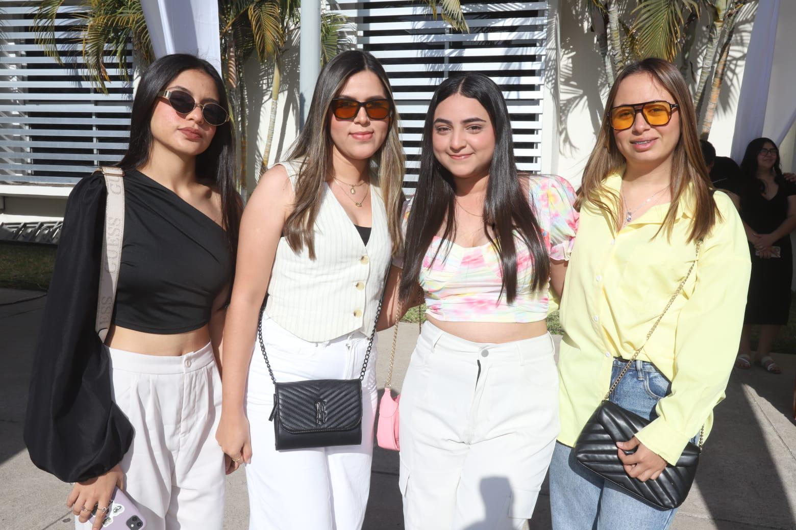 $!Zamira Bernal, Zeneth Villela, Karla Hernández y Dulce Hernández.