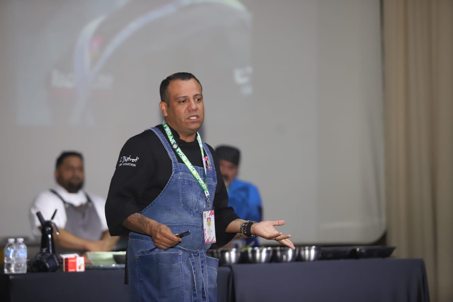 $!Reflexiona chef Óscar Osuna sobre la importancia de la reconexión culinaria en las nuevas generaciones