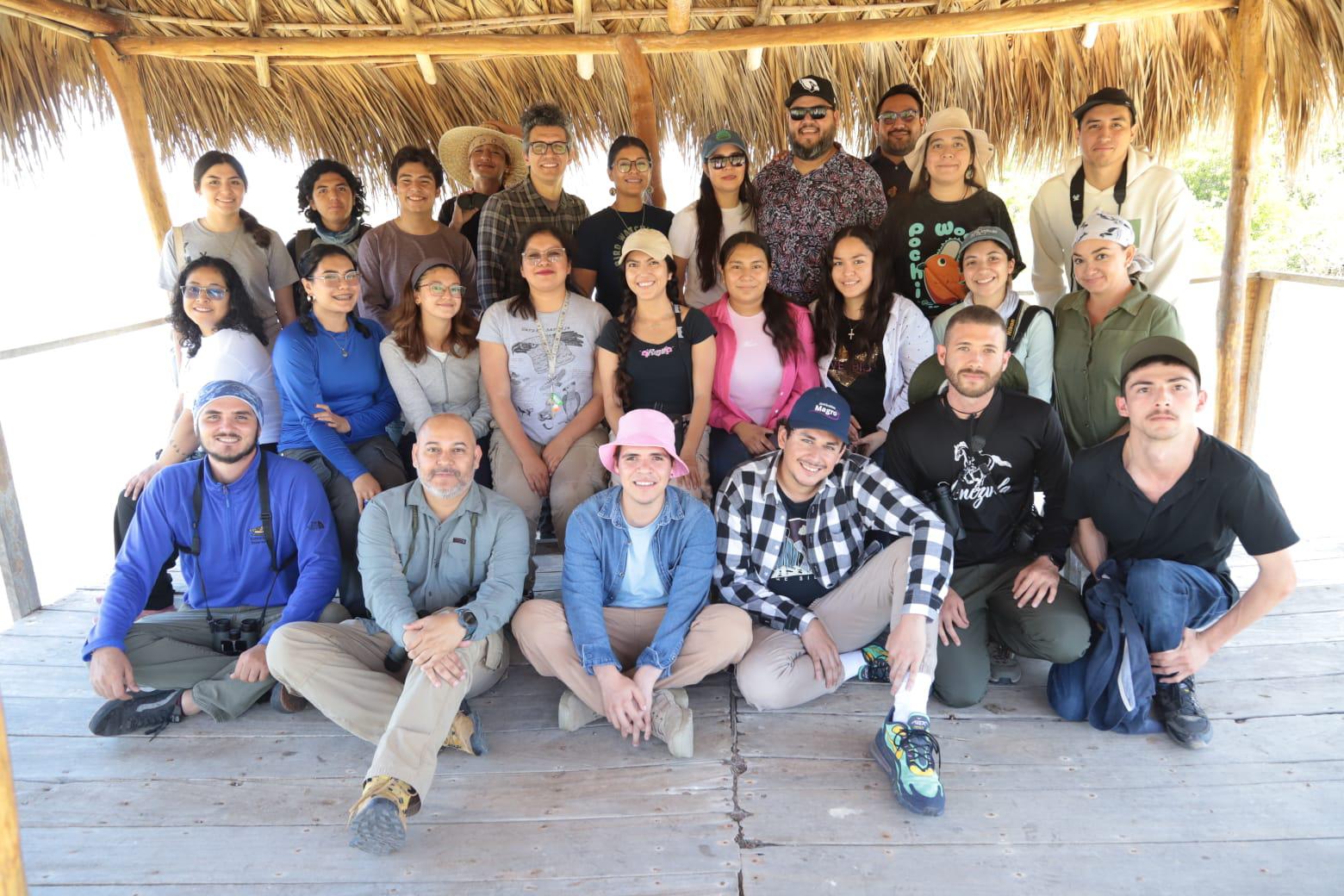 $!Con práctica de campo, culmina Taller de Monitoreo y Anillamiento de Aves en Mazatlán