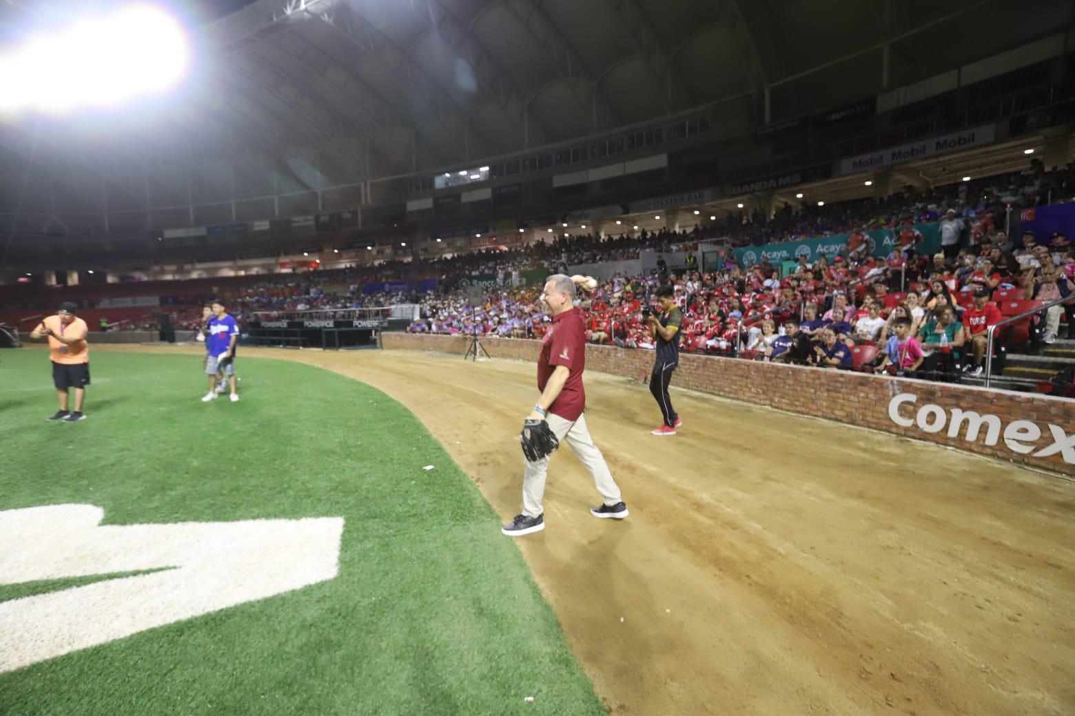 $!Cantan playball en Mazatlán Tournament-Venados 2024
