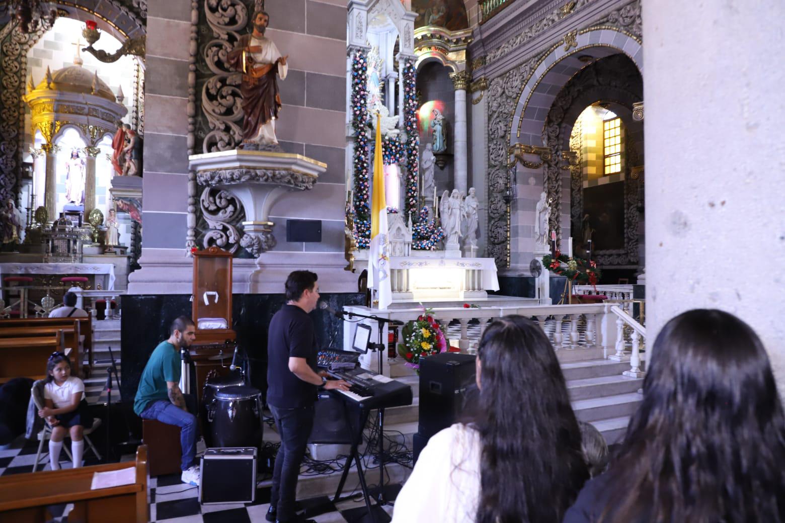 $!Pide Obispo a la Virgen de la Inmaculada Concepción que no haya huracanes ni Covid ni violencia