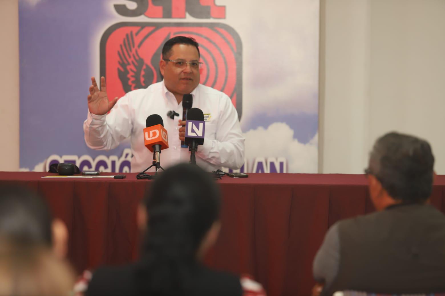 $!Manuel Hiram Rivera busca ser electo para continuar proyecto judicial en Mazatlán