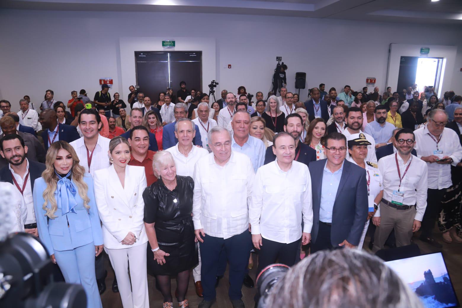 $!Garantiza Rocha Moya seguridad al turismo naviero