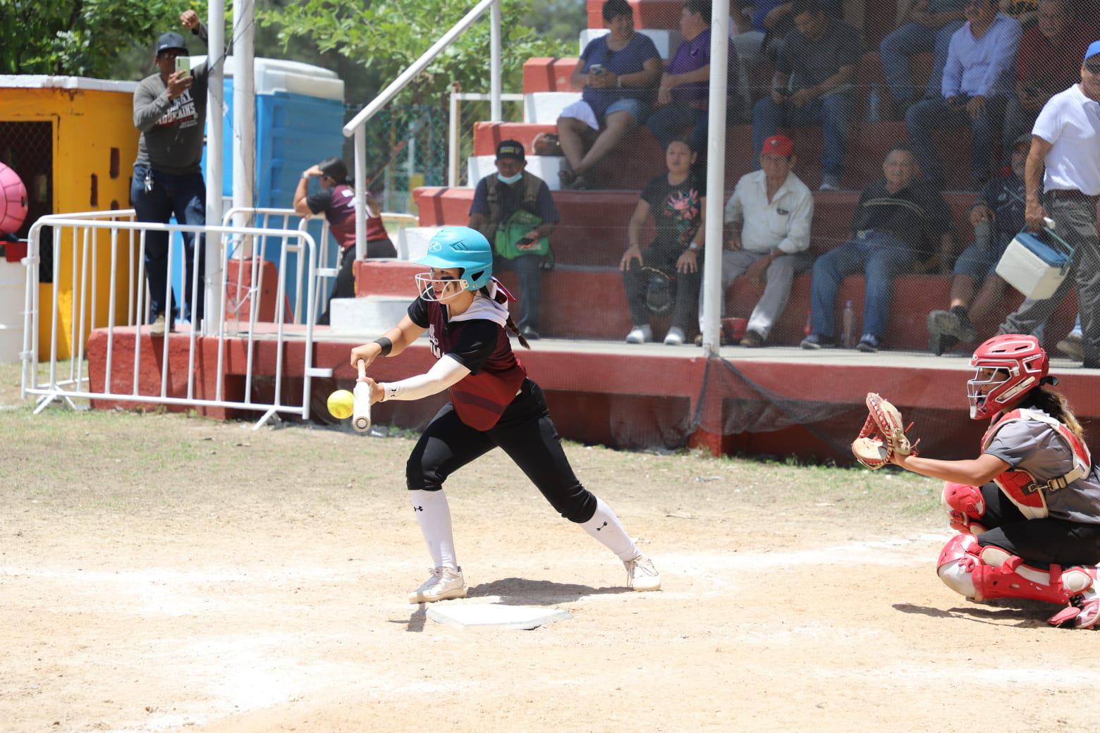 $!¡Son niñas de oro! Sinaloa se cuelga el oro en softbol de Nacionales Conade