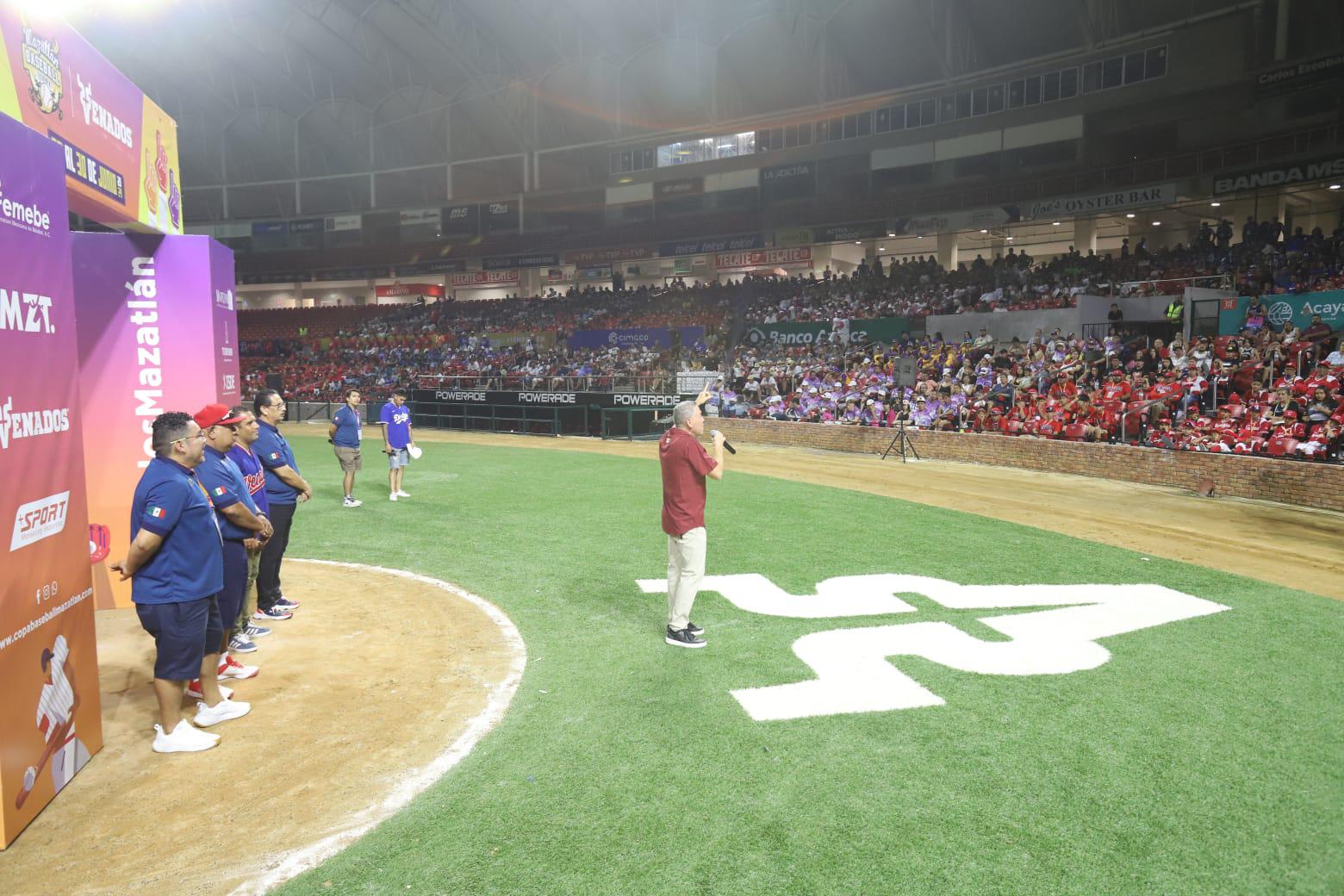 $!Cantan playball en Mazatlán Tournament-Venados 2024